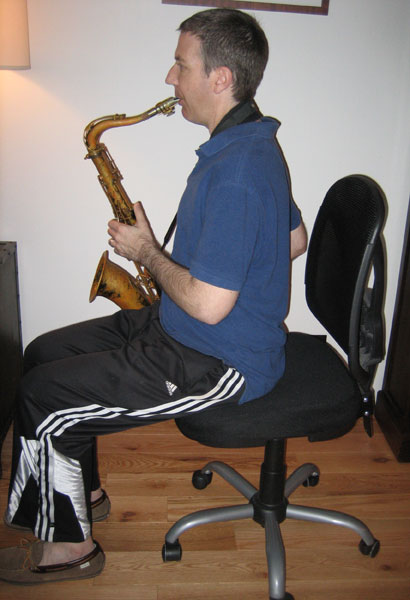 Proper Saxophone Sitting Posture Proper Saxophone Sitting Posture
