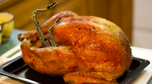 Saxophone Thanksgiving
