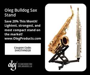 Bulldog Sax Stand