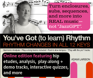 You've Got (to learn) Rhythm