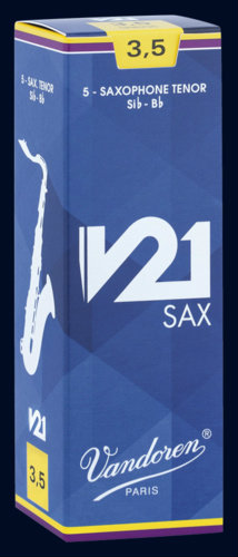 Vandoren V21 Saxophone Reeds The New Standard For Classical